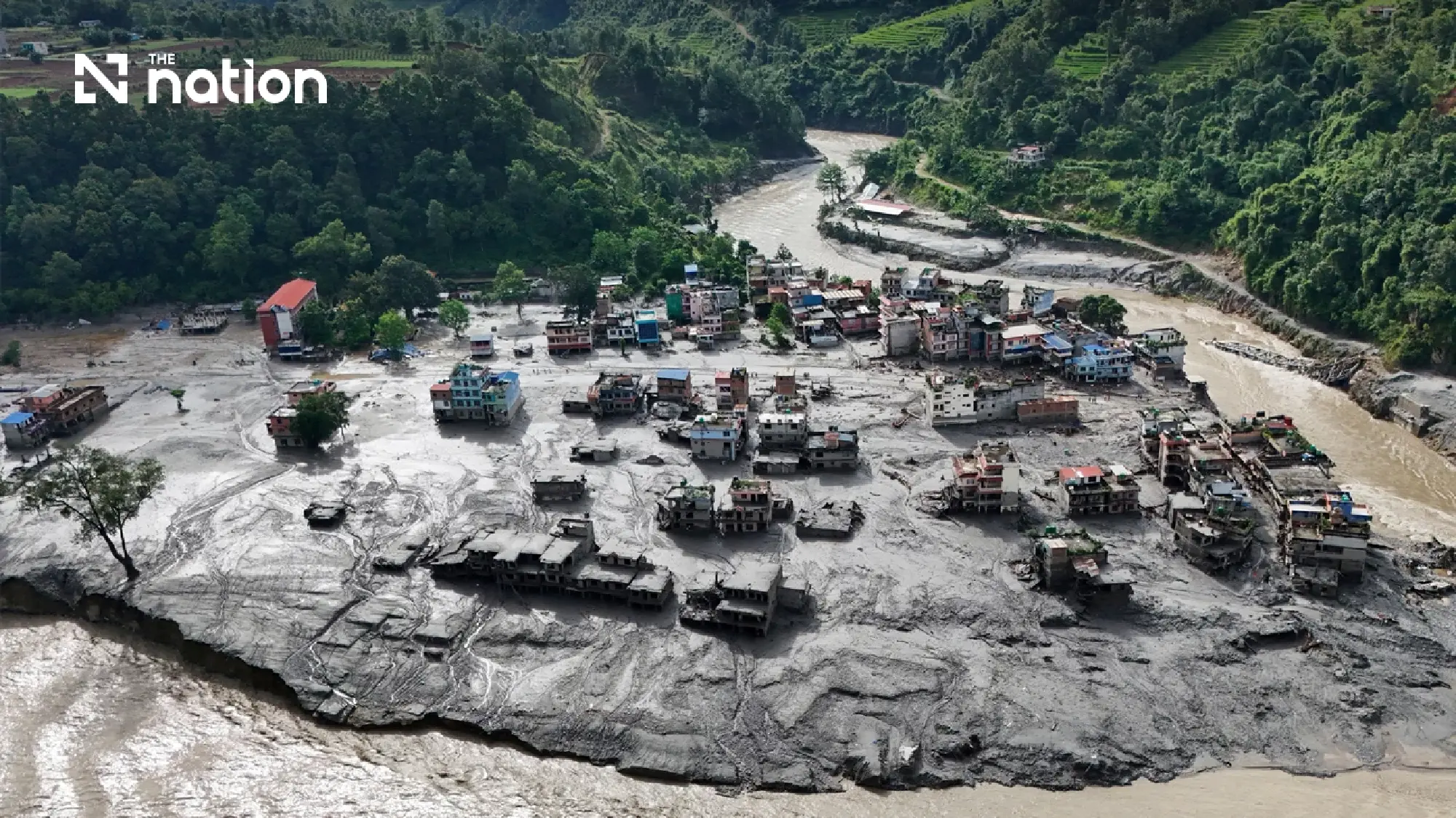 1.500 Orang Hilang Akibat Banjir Bandang di Wilayah Nepal-Tibet, 165 Tewas